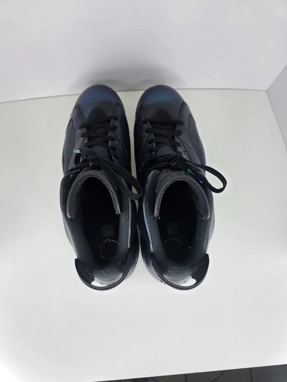 Nike Air Jordan 6 Retro All-Star Chameleon Sneakers 907961-015 Men's Size 15